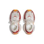 Women’s 10xl Sneaker in White/red/orange - Image 5